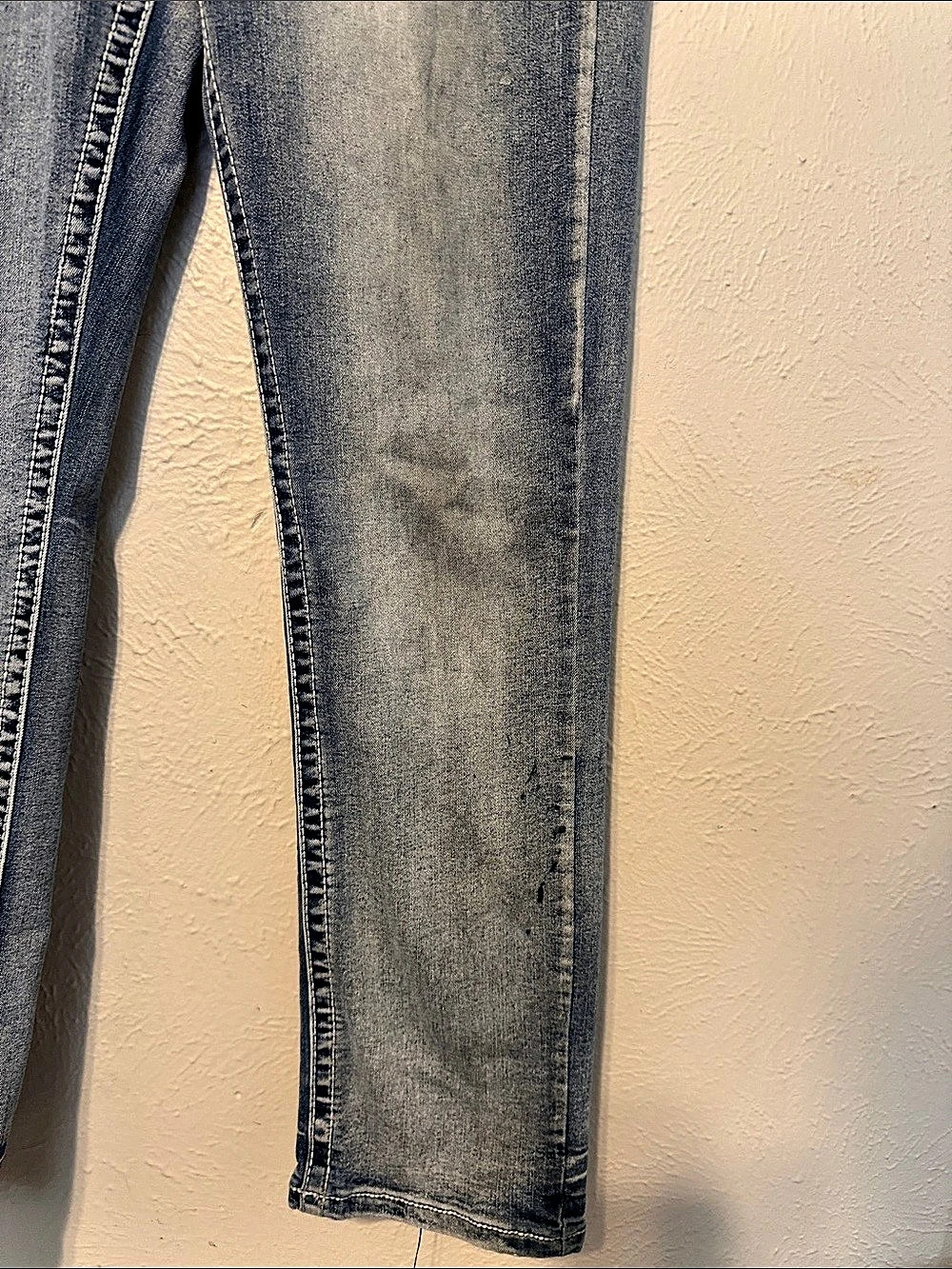 True Luck Straight Jeans Blue Waist 32 Inseam 32